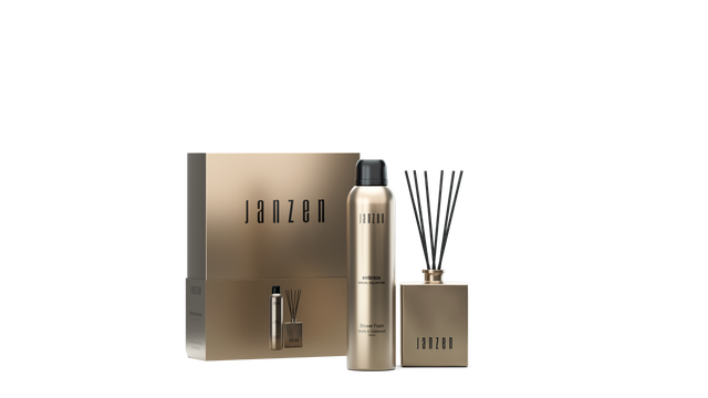 JANZEN Giftset Mini Shower Foam Euphoria / Gracious / Embrace