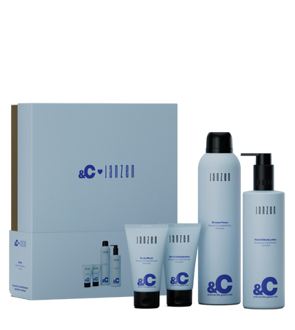 JANZEN &C Giftset M Bergamot, Fig & Breeze