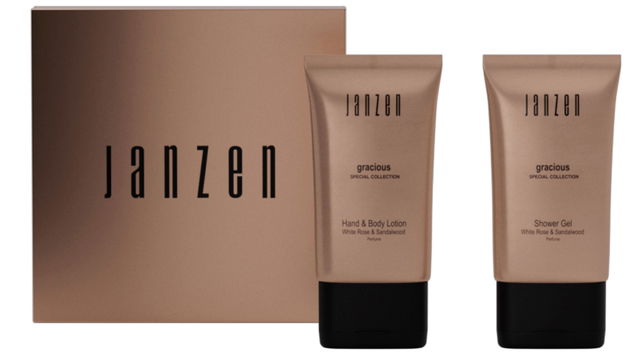 JANZEN Coffret Cadeau Luxe 2 pièces - Gracious