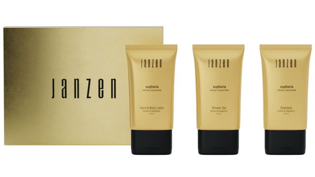 JANZEN Coffret Cadeau Luxe 3 pcs - Euphoria