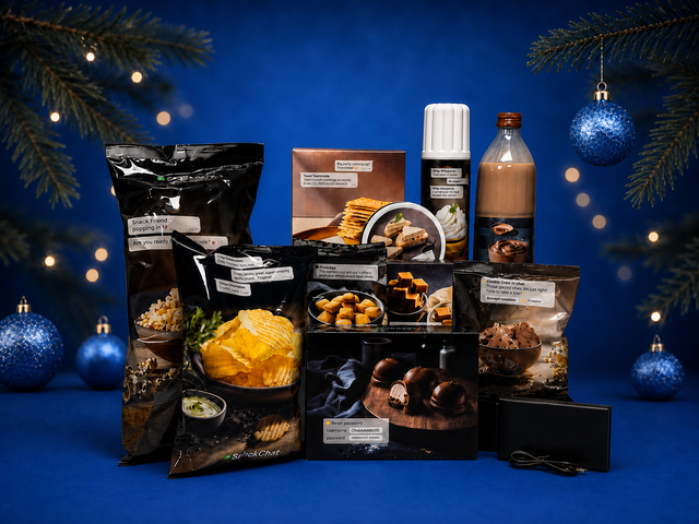 Kerstpakket Opladen
