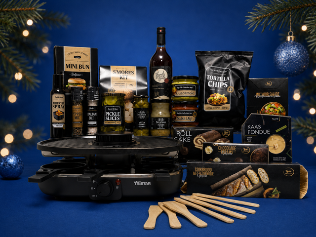 Kerstpakket Clean Air Gourmet