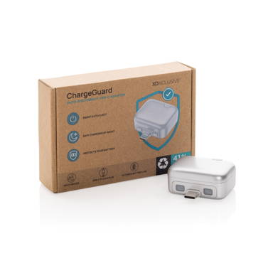 ChargeGuard RCS USB-C-adapter met autom. uitschakeling