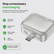 ChargeGuard RCS USB-C-adapter met autom. uitschakeling