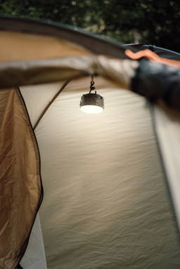 Nordic Drift Everest RCS tragbare Campinglaterne - Schwarz