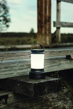 Nordic Drift Everest RCS campinglantaarn met handdynamo
