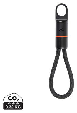 Nordic Drift Everest USB-C 60W snellaadkarabijnkabel