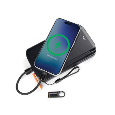 Nordic Drift Everest USB-C 60W snellaadkarabijnkabel