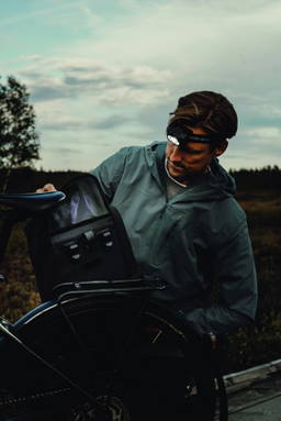 Nordic Drift Everest RCS krachtige zaklamp dubbele batterij