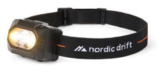 Lampe frontale puissante NordicDrift Everest à double batterie