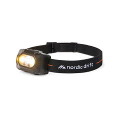 NordicDrift Everest powerful dual-battery headlamp