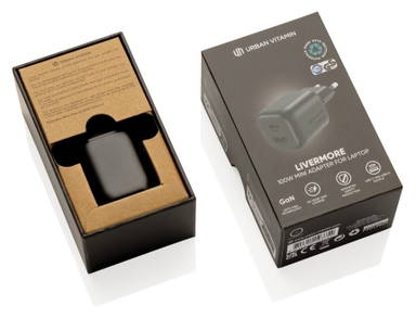 Urban Vitamin Livermore RCS recycled 100W GAN lader