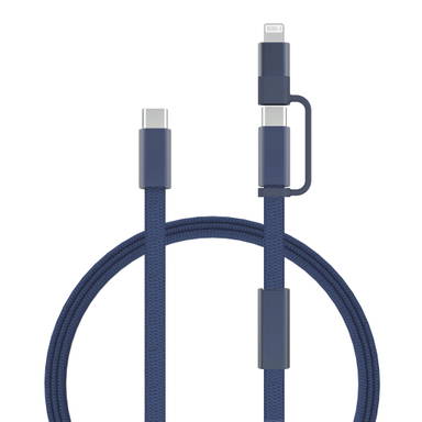 Arc RCS 60W 120 cm 2-in-1 snellaadkabel