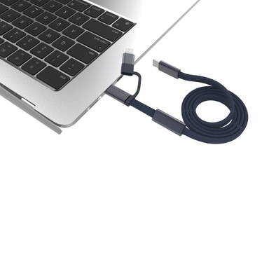 Arc RCS 60W 120 cm 2-in-1 snellaadkabel