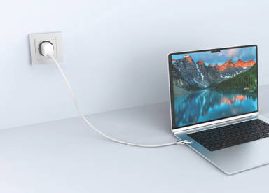 Arc RCS 60W 120 cm 2-in-1 snellaadkabel