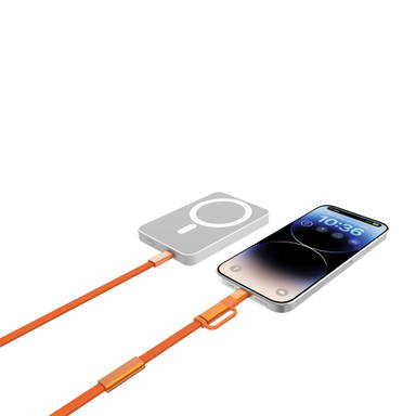 Arc RCS 60W 120 cm 2-in-1 snellaadkabel