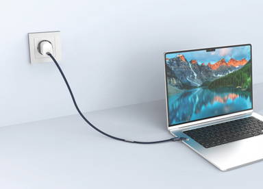 Arc RCS 60W 120 cm 2-in-1 snellaadkabel