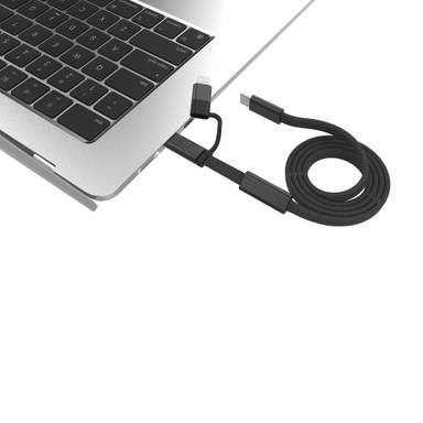 Arc RCS 60W 120 cm 2-in-1 snellaadkabel