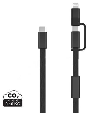 Arc RCS 60W 120 cm 2-in-1 snellaadkabel