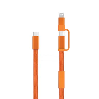 Arc RCS 60W 120 cm 2-in-1 snellaadkabel