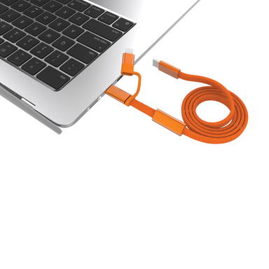 Arc RCS 60W 120 cm 2-in-1 snellaadkabel