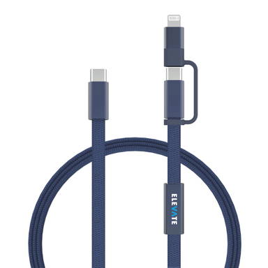 Arc RCS 60W 120 cm 2-in-1 snellaadkabel