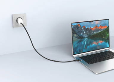 Arc RCS 60W 120 cm 2-in-1 snellaadkabel