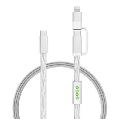 Arc RCS 60W 120 cm 2-in-1 snellaadkabel