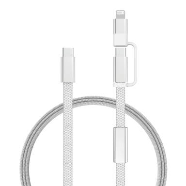 Arc RCS 60W 120 cm 2-in-1 snellaadkabel