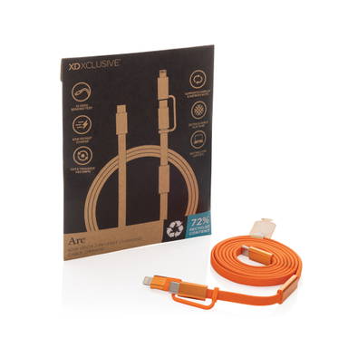 Arc RCS 60W 120 cm 2-in-1 snellaadkabel