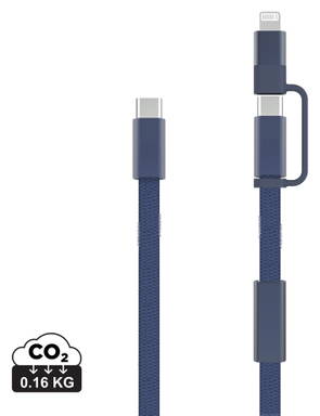 Arc RCS 60W 120 cm 2-in-1 snellaadkabel