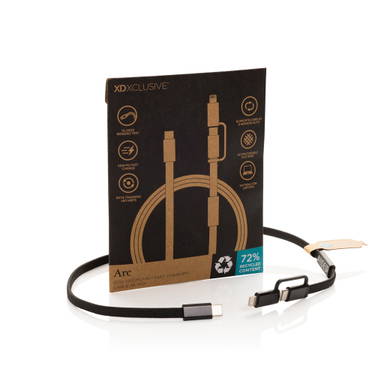 Arc RCS 60W 120 cm 2-in-1 snellaadkabel