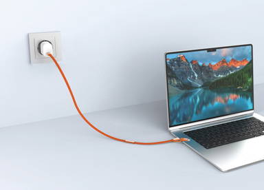 Arc RCS 60W 120 cm 2-in-1 snellaadkabel