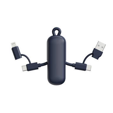 Urban Vitamin Dublin 100W 4 -in-1 keychain cable
