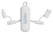 Urban Vitamin Dublin 100W 4 -in-1 keychain cable