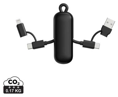 Urban Vitamin Dublin 100W 4 -in-1 keychain cable