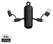 Urban Vitamin Dublin 100W 4 -in-1 keychain cable