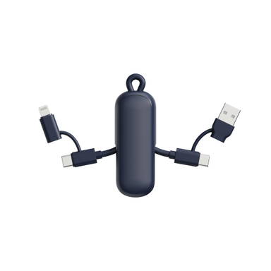 Urban Vitamin Dublin 100W 4 -in-1 keychain cable
