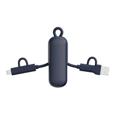 Urban Vitamin Dublin 100W 4 -in-1 keychain cable