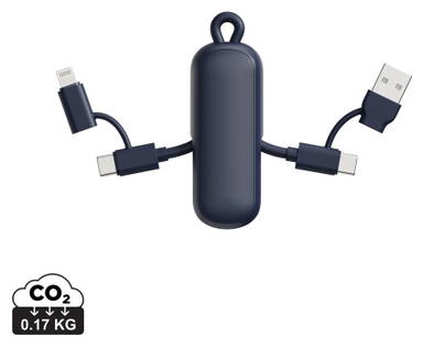 Urban Vitamin Dublin 100W 4 -in-1 keychain cable