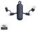 Urban Vitamin Dublin 100W 4 -in-1 keychain cable