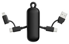 Cable llavero 4 en 1 Urban Vitamin Dublin 100W