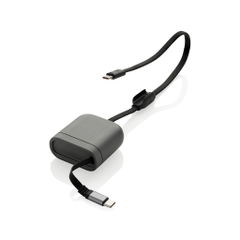 Spira RCS gerecyclede intrekbare 100W snellaadkabel