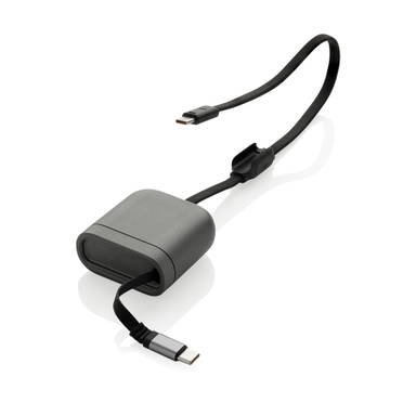 Spira RCS gerecyclede intrekbare 100W snellaadkabel