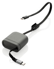 Spira RCS gerecyclede intrekbare 100W snellaadkabel