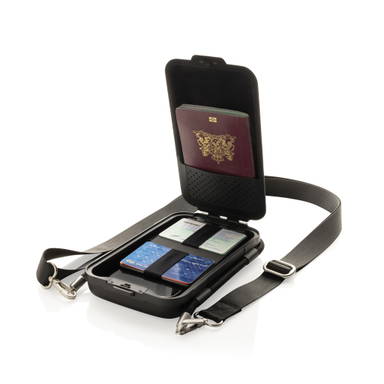 Swiss Peak OSLO RCS Hardshell Reis- en Smartphone Etui