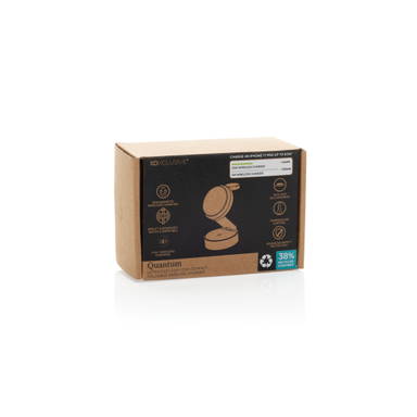 Quantum RCS 25W ultrasnelle draadloze 3-in-1 oplader