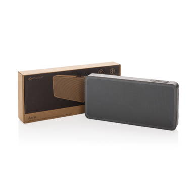 Aeris RCS ultradunne 10W IPX5 speaker met vervangbare batter