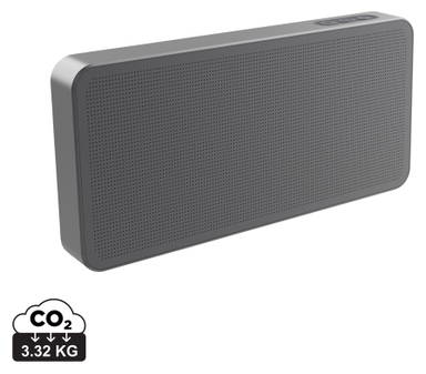 Aeris RCS ultradunne 10W IPX5 speaker met vervangbare batter