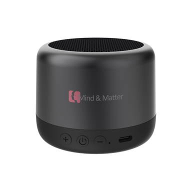 Peblo RCS 3W speaker met vervangbare batterij